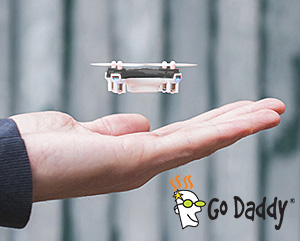 godaddy-drone