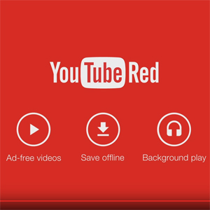 YouTube Red - Ad-free videos for $9.99 /month.