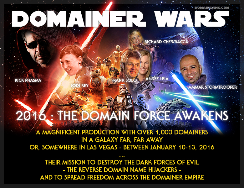 The Domain Force Awakens in 2016.