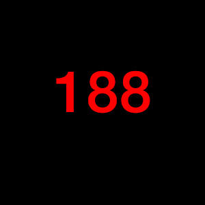 "188" domains.