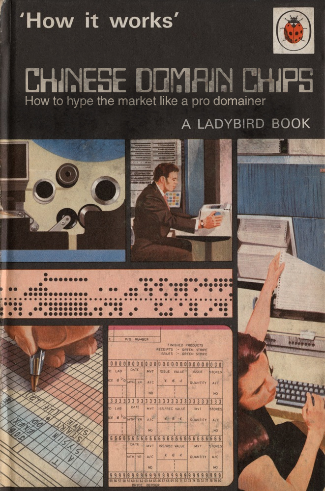 Chinese Domain Chips - new book by Ajax Dremel. 