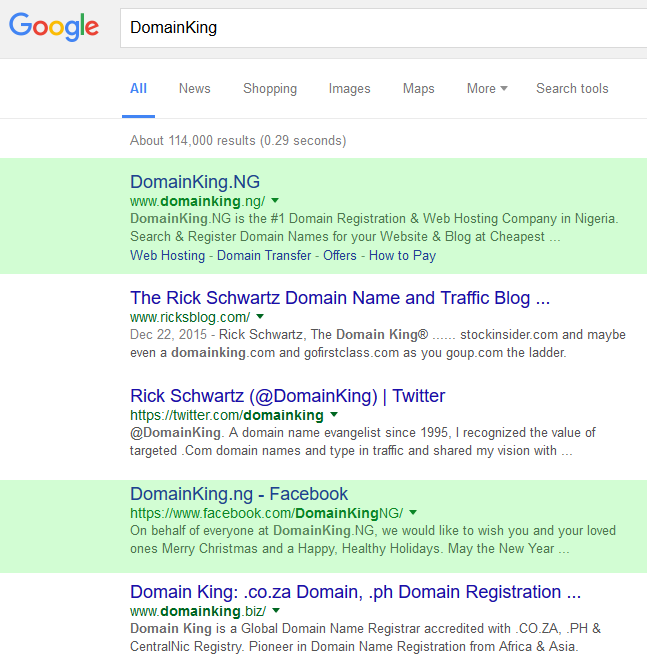 domainking