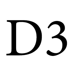 D3 != DThree