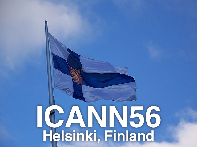 ICANN56 - Helsinki, Finland. 