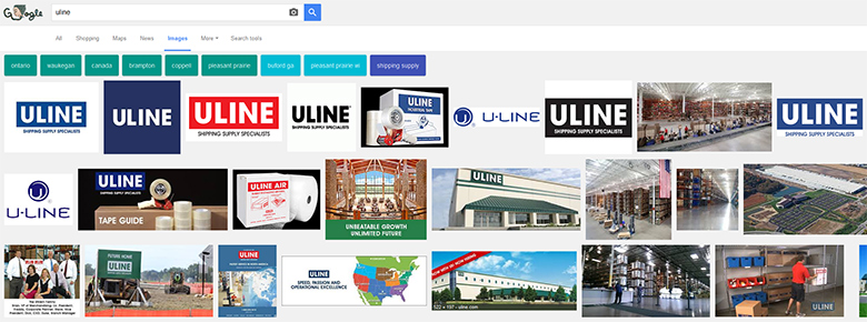 Uline at Google.
