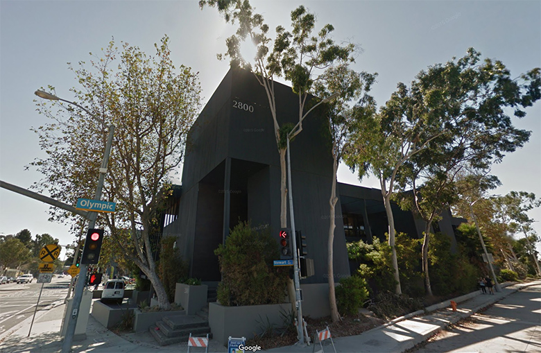 The XYZ HQ in Santa Monica, California.