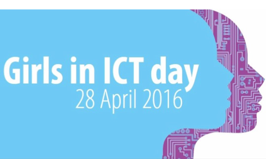 Girls in ICT Day.
