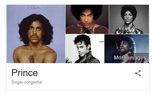 Prince has died.