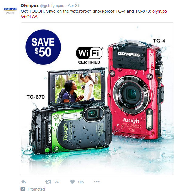 Olympus is using .PS domain from Palestine.