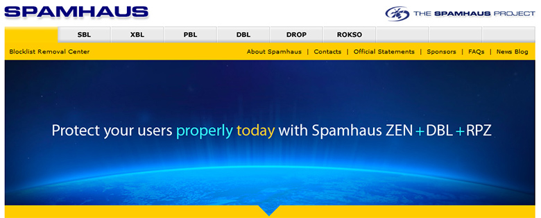 Spamhaus.org