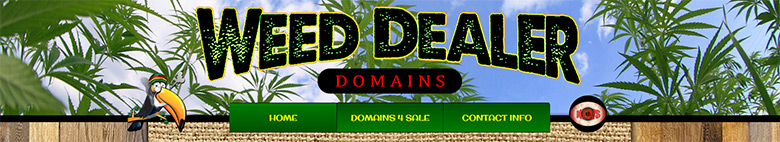 Tim Papadeas is selling 200 ganja-related domains.