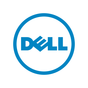 Dell's logo. 