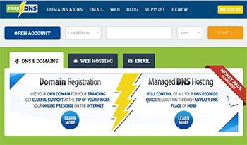 ICANN accredited registrar, EasyDNS. 