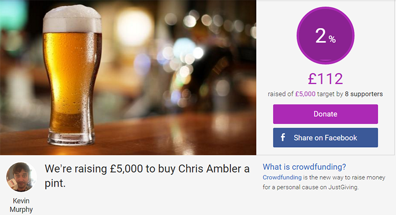 Buy Chris Ambler a beer for his .Web idea. 