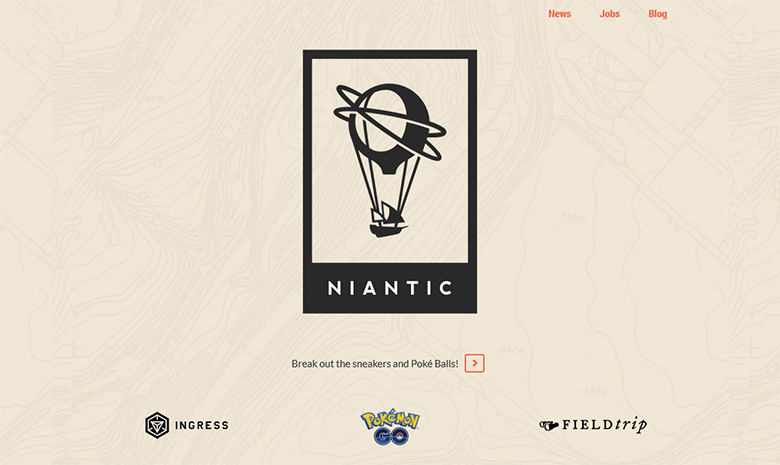 Niantic Labs - Not at Niantic.com currently. 