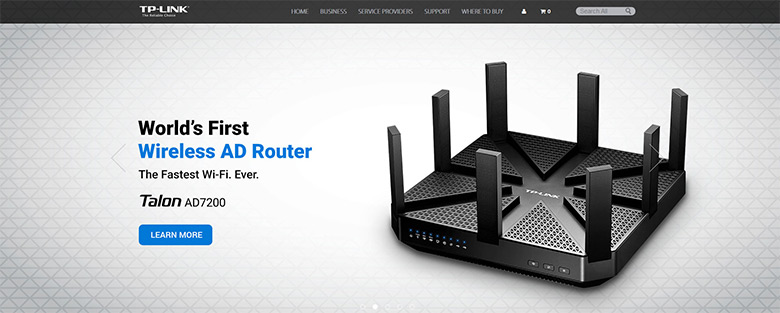 TP-LINK is a router manufacturer. 