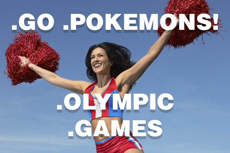 Olympic.Games like Pokemons.