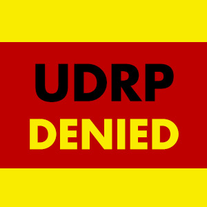 UDRP denied.