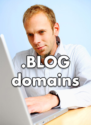 Dot .Blog domains are coming soon.