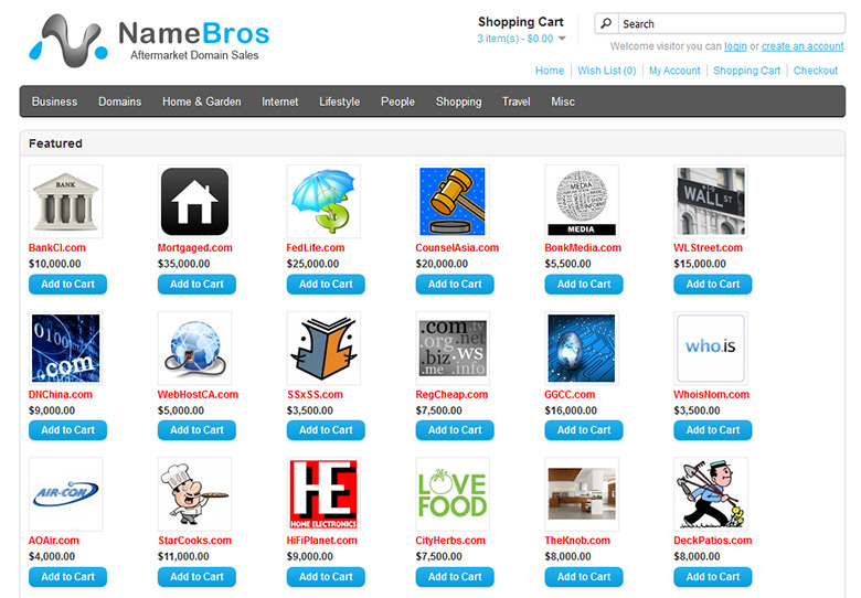 NameBros.com - a domain portfolio seller.
