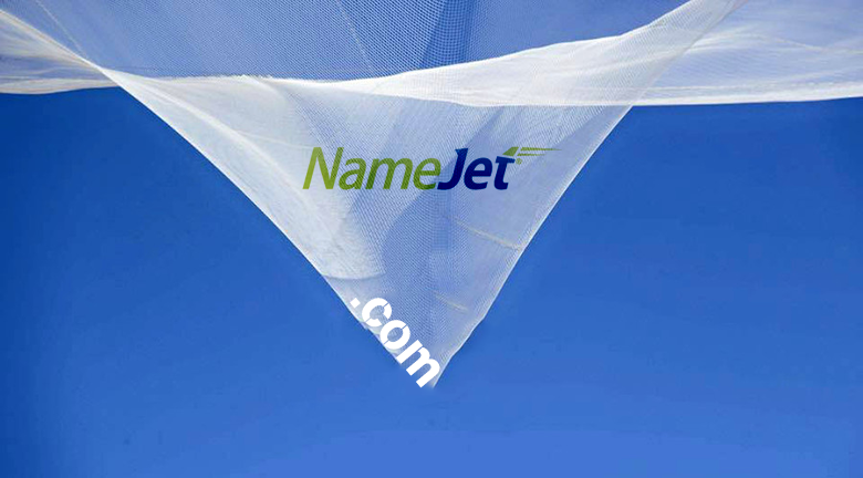 NameJet can catch dropping domains, even from a high altitude.