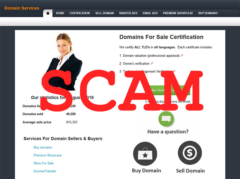 domain-scam
