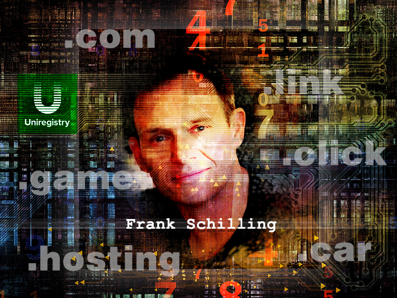 Frank Schilling - The NameJet bidding account is operated by a bot.