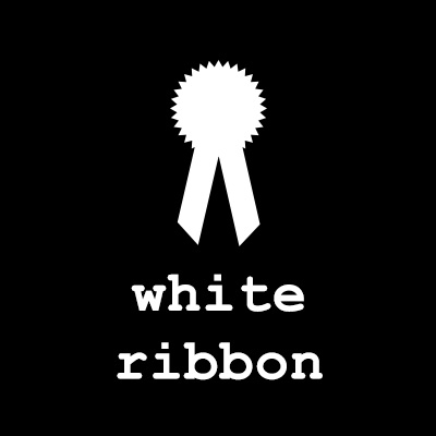 Is a white ribbon generic?