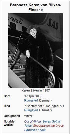 Karen Blixen - Wikipedia.