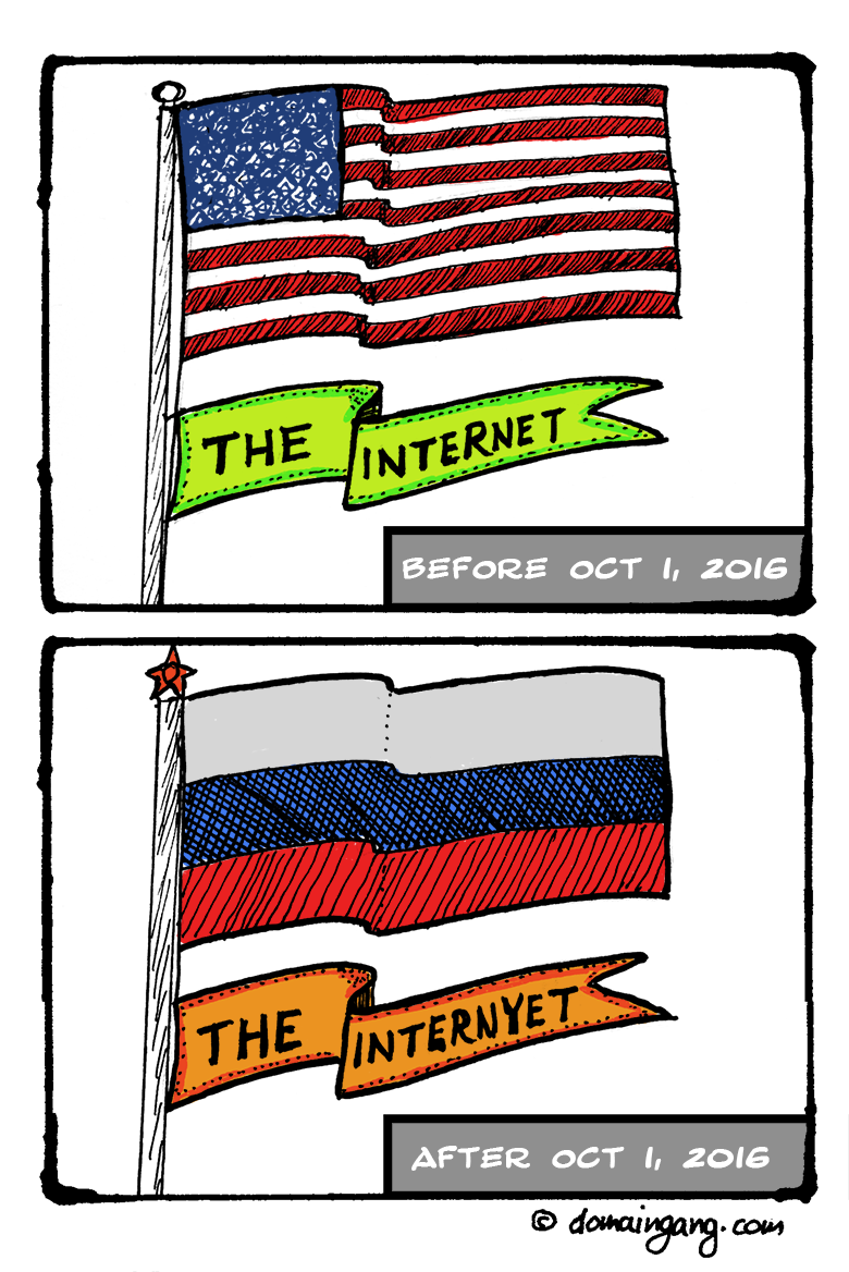 The End of the Internet. The Beginning of the Internyet.