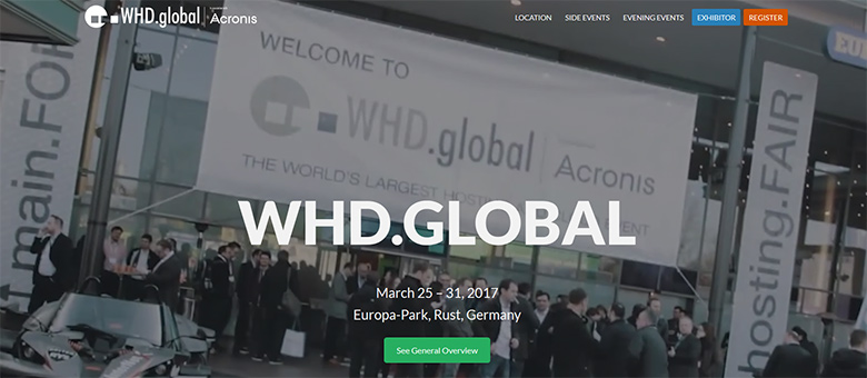 WHD.global 2017.
