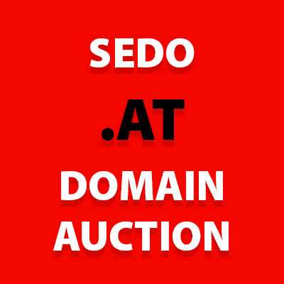 Sedo .AT domain auction.