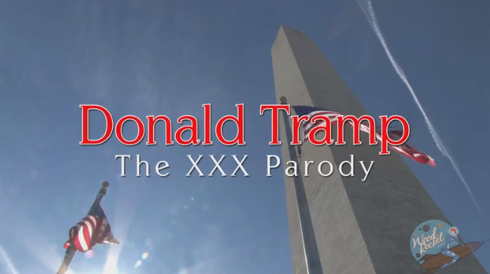 Donald Tramp - the XXX Parody.