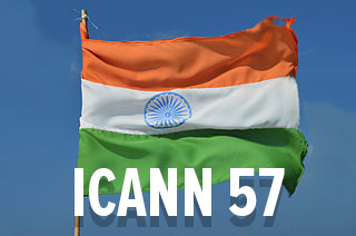 ICANN57 in Hyperabad, India.