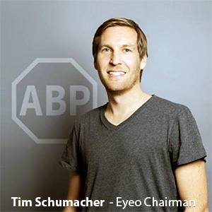Tim Schumacher - Eyeo Chairman.