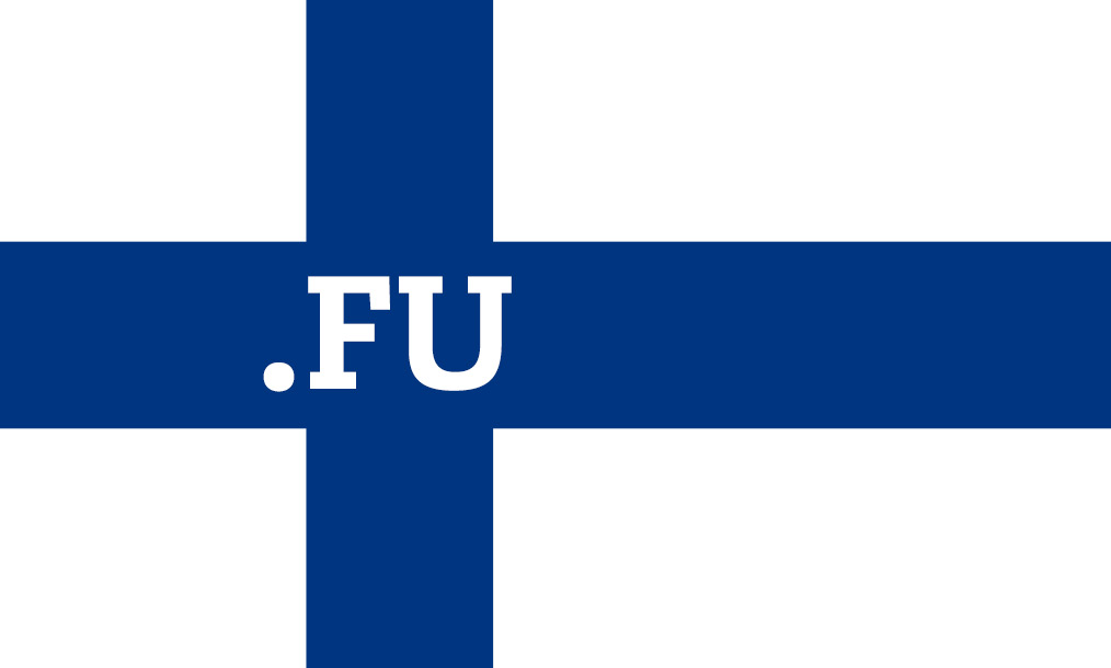Finland + Suomi = .FU