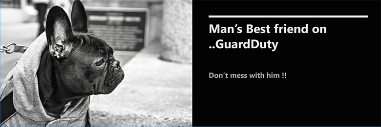 guard duty