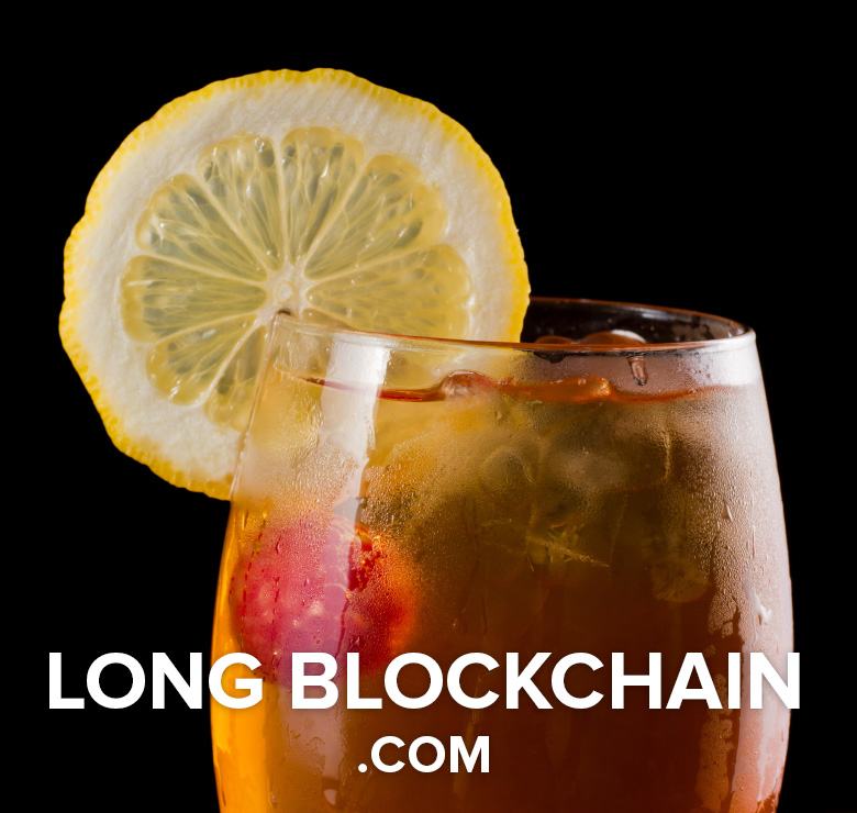 long island iced tea company blockchain