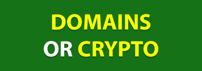 Crypto domains: Should you raise your prices? :DomainGang