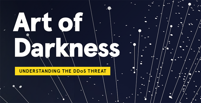 Art of Darkness : New #security report by #Neustar tackles #DDoS ...