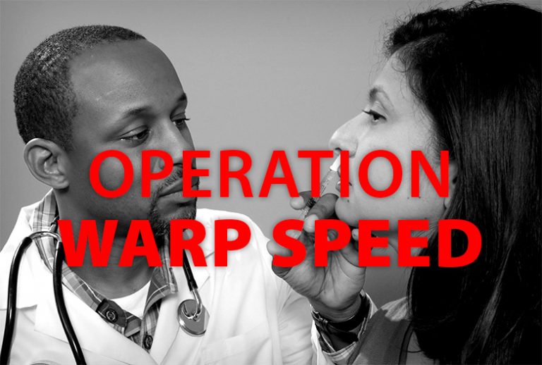operation warp speed trump