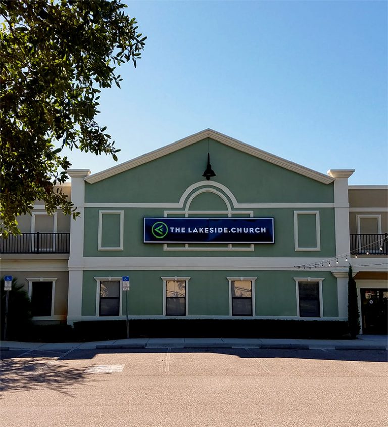 Domain sightings The Lakeside .Church DomainGang