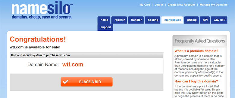 #NameSilo rolls out new #domain auction platform :DomainGang
