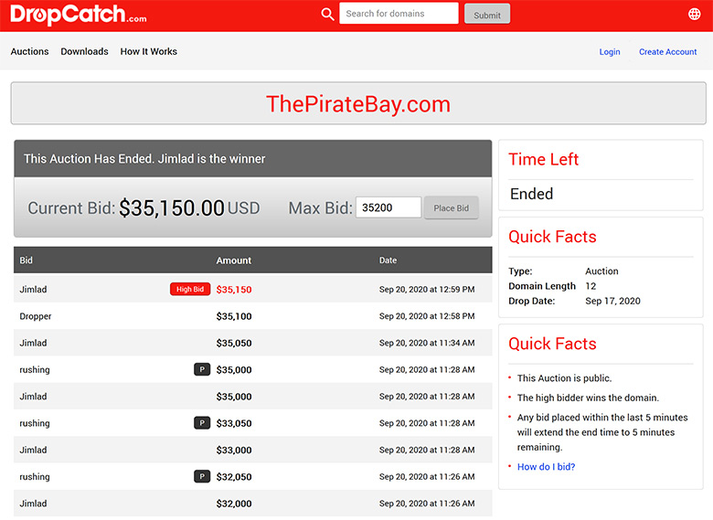 How the Pirate Bay Works