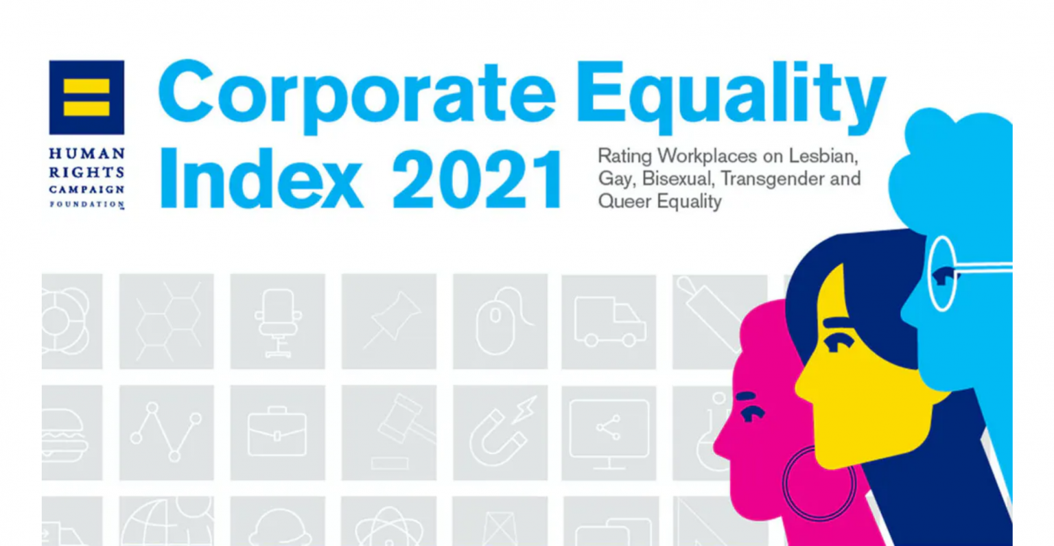 GoDaddy Perfect score for its Corporate Equality Index DomainGang