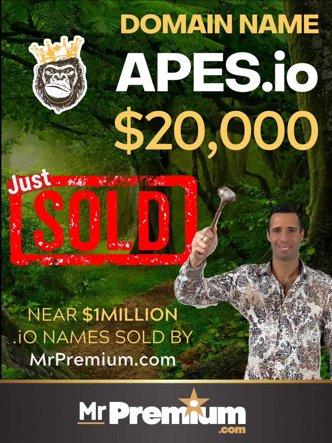 domain-apes-io-sold-for-five-figures-a-year-after-155-dollar-sale