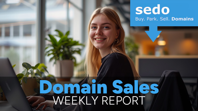 Sedo Weekly Sales Report